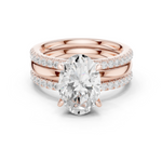 Gold Ring DDLR-948, Rose Gold