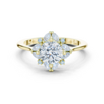 Gold Ring DDLR-328, Yellow Gold
