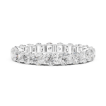 Gold Ring DDLR-658, White Gold, view 3