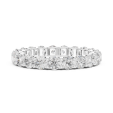 Gold Ring DDLR-658, White Gold, view 3