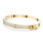 14K Solid Gold Lab Diamond Bracelet, Yellow Gold, view 1