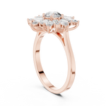 Gold Ring ALR-65, Rose Gold