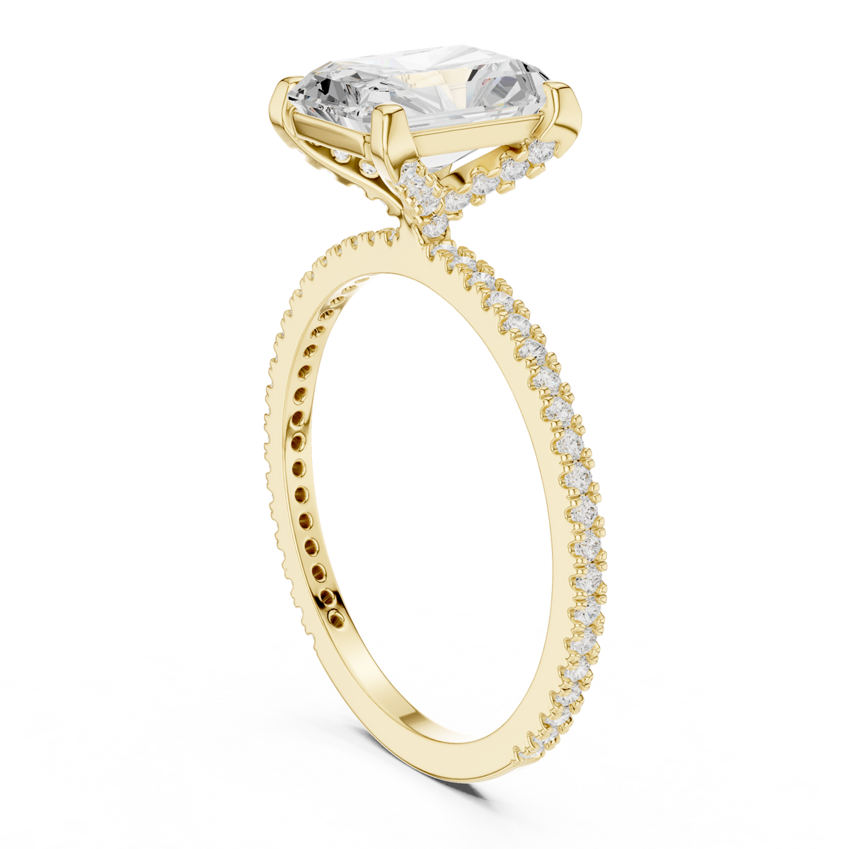 Gold Ring SBWR(68), Yellow Gold, view 1