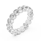 Gold Ring ALR-54, White Gold, view 2