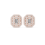 Gold Earrings 3-10001E_109_A_S, Rose Gold