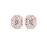 Gold Earrings 3-10001E_109_A_S, Rose Gold