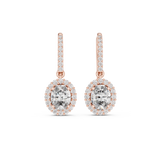 Gold Earrings 3-10010E_155_M, Rose Gold