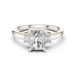 Gold Ring DDLR-906, White Gold