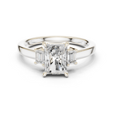 Gold Ring DDLR-906, White Gold
