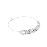 Gold Bracelet SBWB (30), White Gold, view 1