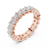 Gold Ring DDLR-204, Rose Gold, view 2