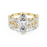 Gold Ring DDLR-942, Yellow Gold, view 4