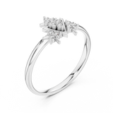 Gold Ring 1 (432), White Gold, view 2