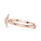 Gold Ring 1 (404), Rose Gold, view 3