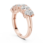 Gold Ring DDLR-320, Rose Gold, view 1