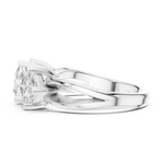 Gold Ring DDLR-488, White Gold, view 3