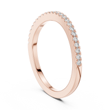 Gold Ring DDLR-048, Rose Gold