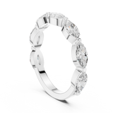 Gold Ring DDLR-379, White Gold