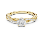 Gold Ring DDLR-589, Yellow Gold