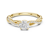 Gold Ring DDLR-589, Yellow Gold