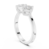 Gold Ring DDLR-490, White Gold