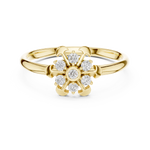 Gold Ring 1 (286), Yellow Gold, view 4