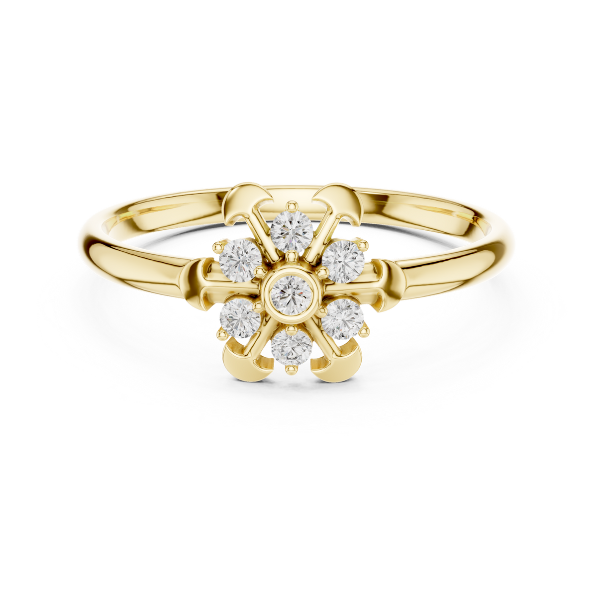 Gold Ring 1 (286), Yellow Gold