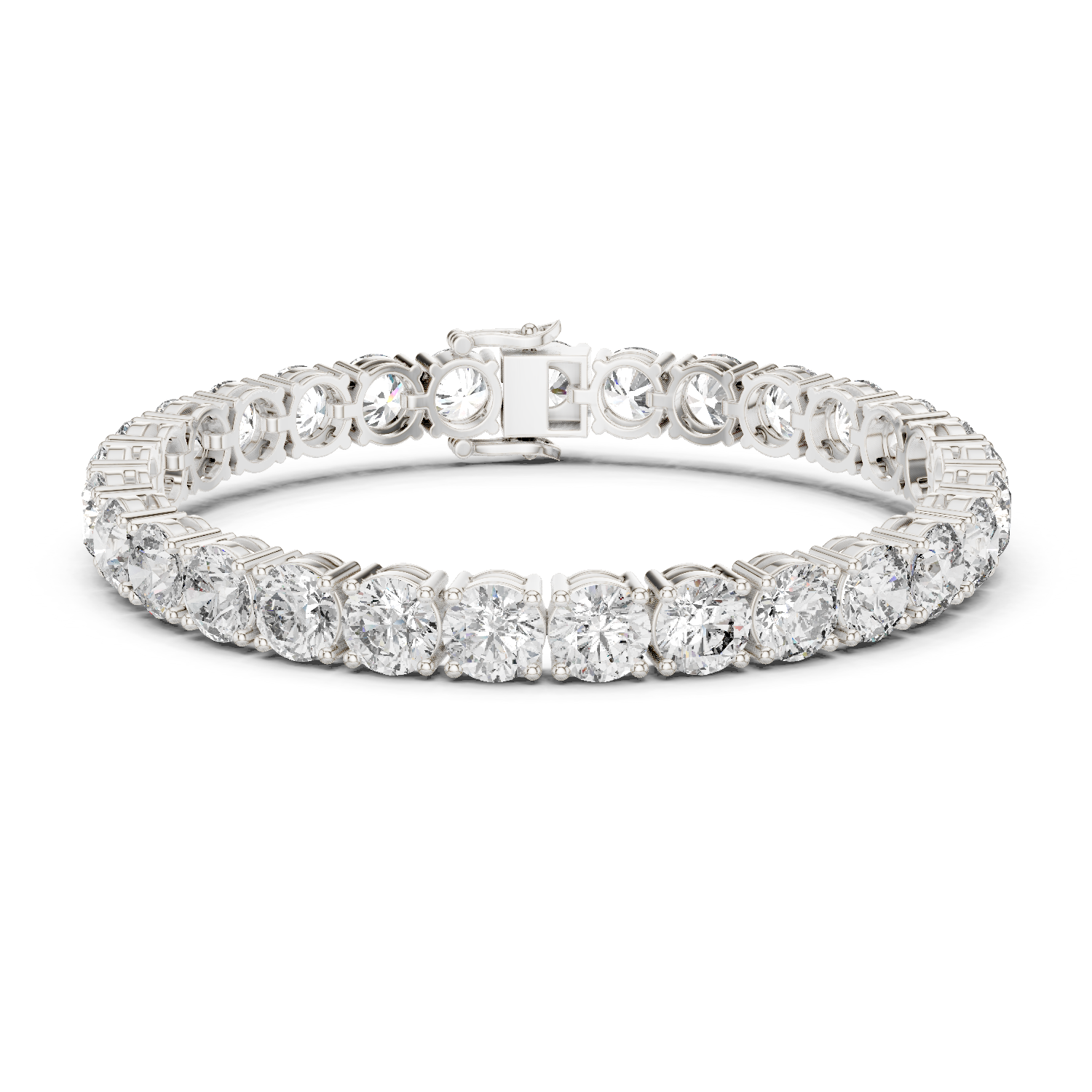 Gold Bracelet FBR0095-2 (1), White Gold