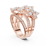 Gold Pendant 9-10011L_26, Rose Gold, view 1