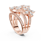 Gold Pendant 9-10011L_26, Rose Gold, view 1
