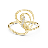 Gold Ring 1 (153), Yellow Gold, view 4