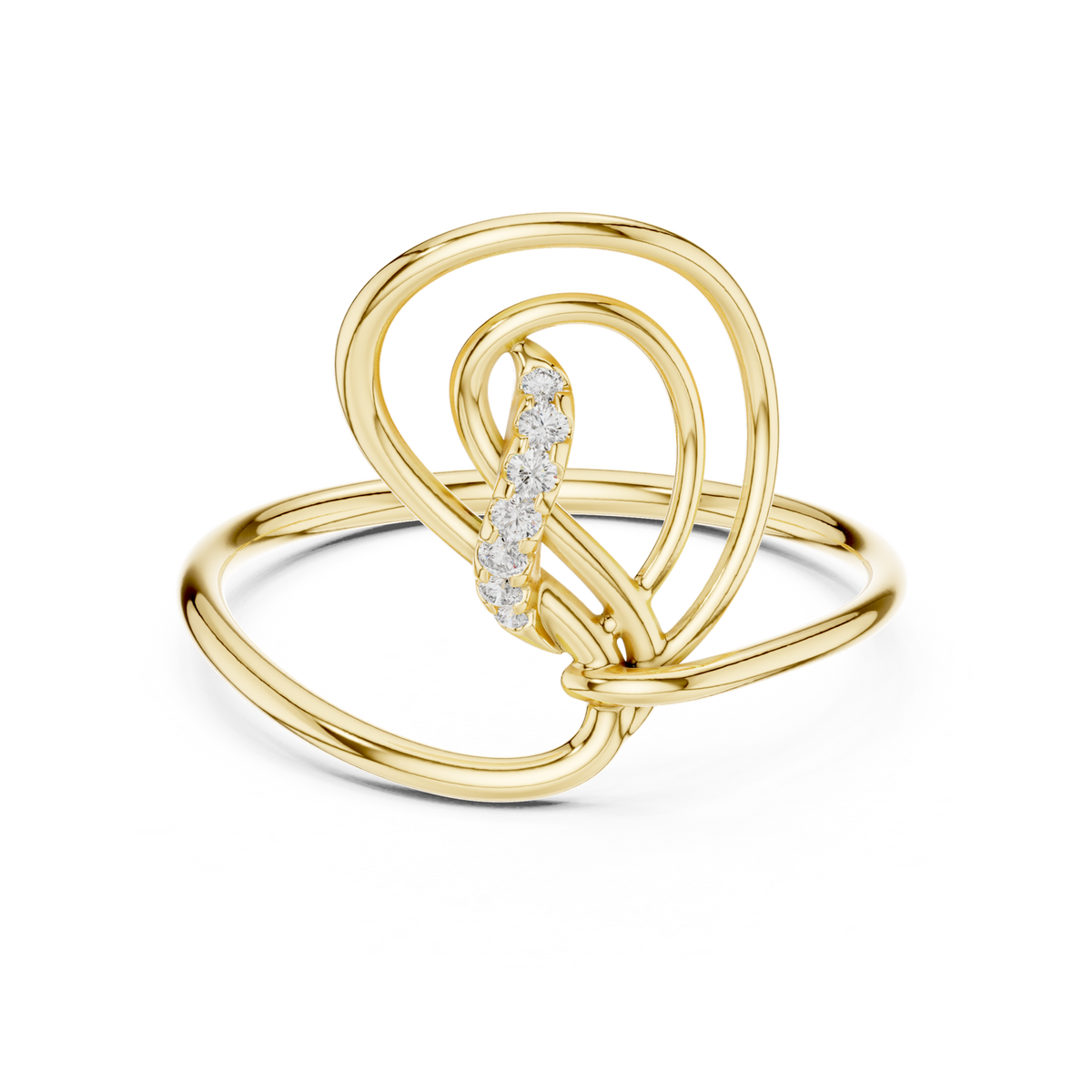 Gold Ring 1 (153), Yellow Gold