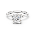 Gold Ring DDLR-847, White Gold