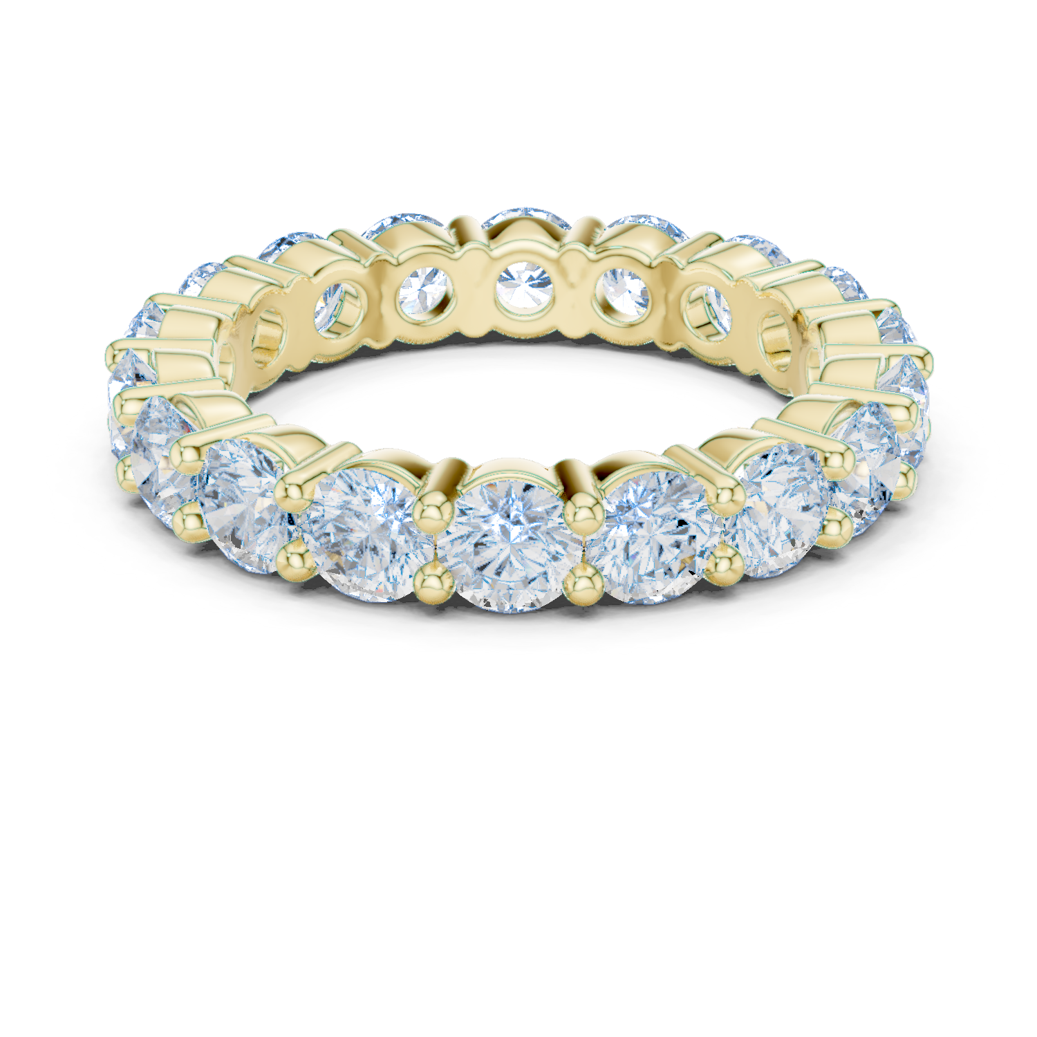 Gold Ring DDLR-691, Yellow Gold
