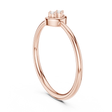 Gold Ring LR-01 (96), Rose Gold