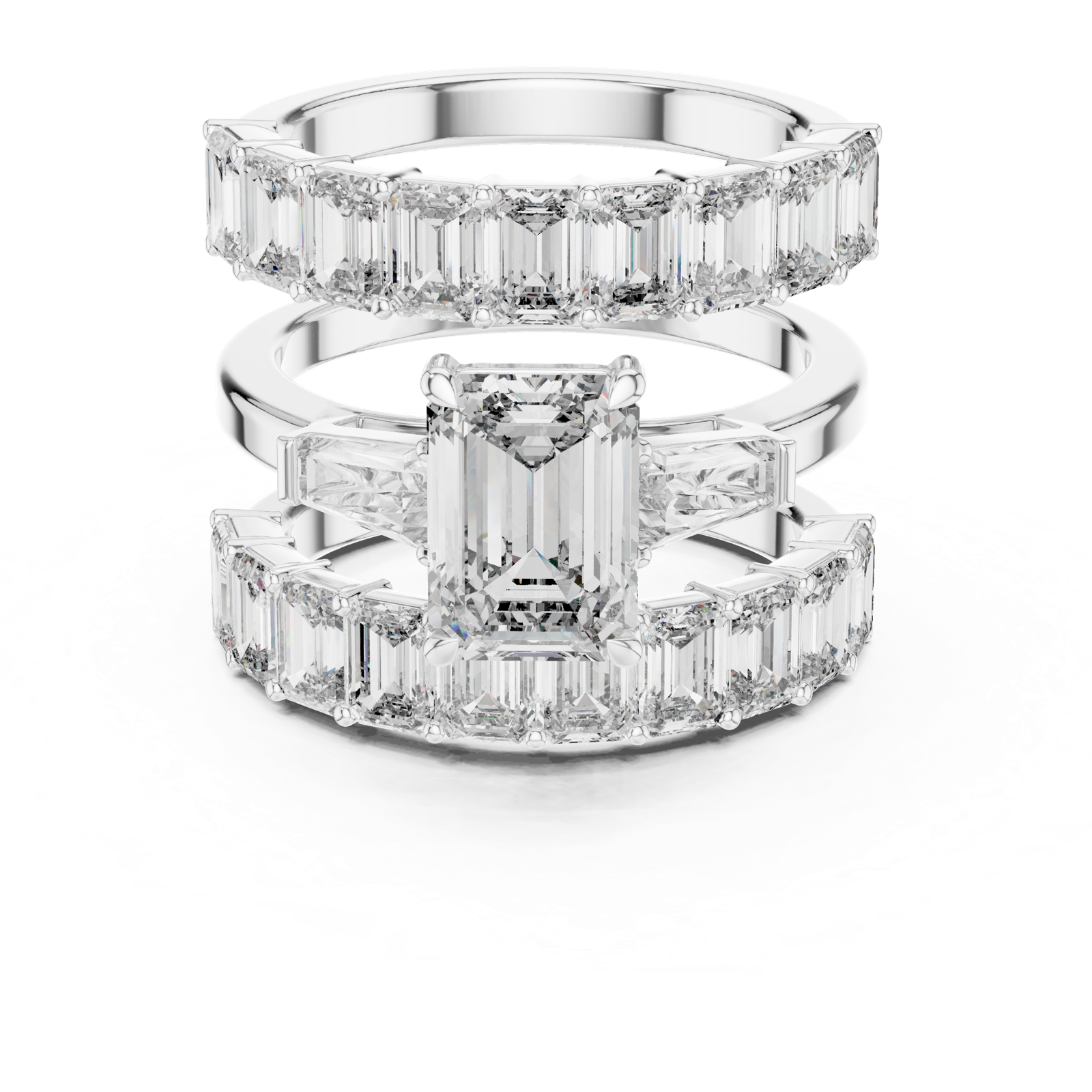 Gold Pendant 9-10032L_SS16, White Gold