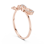 Gold Ring 1 (242), Rose Gold, view 1
