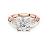 Gold Ring DDLR-1045, Rose Gold