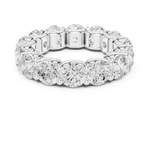 Gold Ring DDLR-662, White Gold, view 4