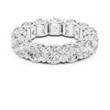 Gold Ring DDLR-662, White Gold, view 4