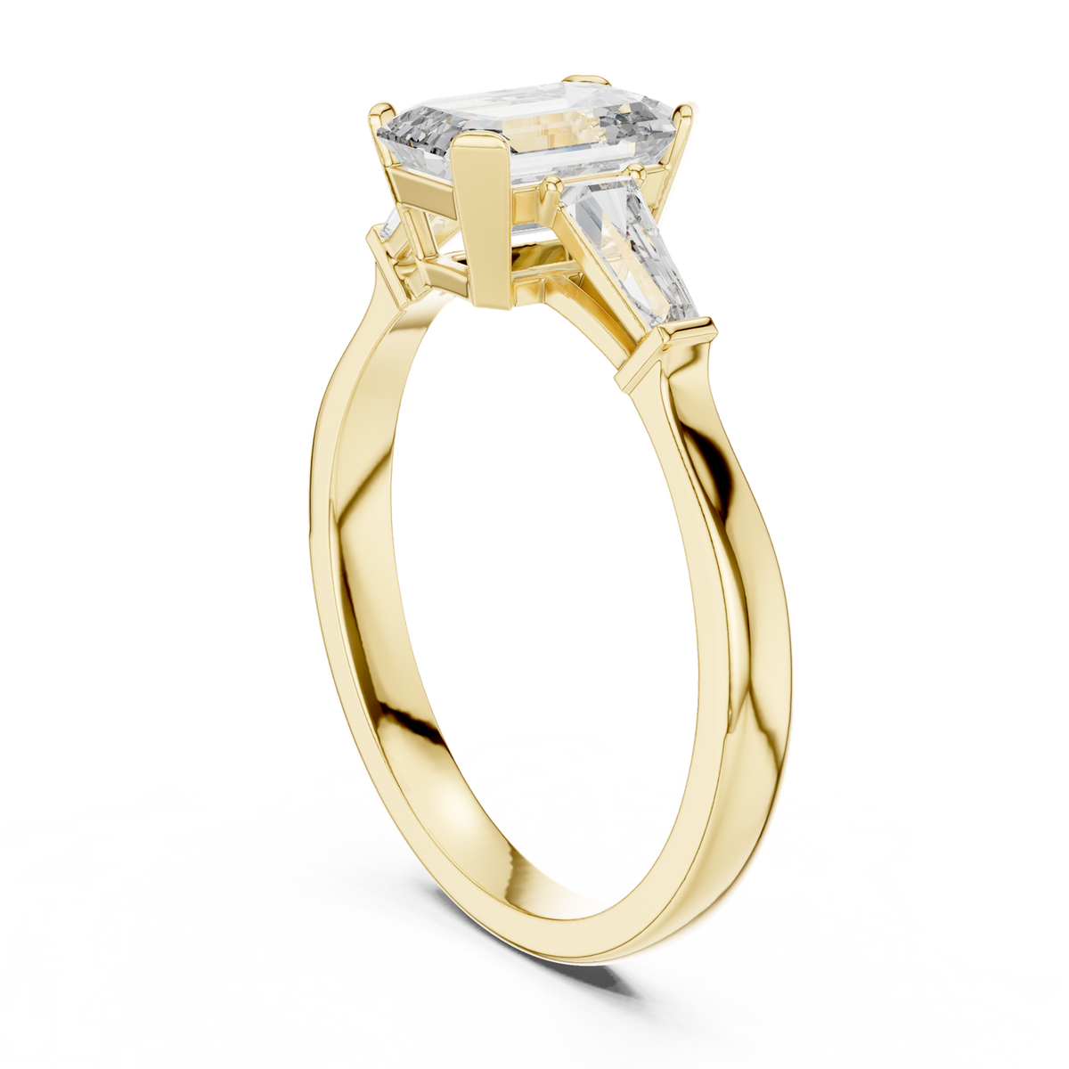Gold Ring 00001L (29), Yellow Gold, view 1