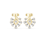 Gold Earrings AER-56, Yellow Gold