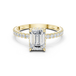 Gold Ring DDLR-1065, Yellow Gold