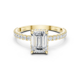 Gold Ring DDLR-1065, Yellow Gold
