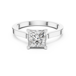 Gold Ring 00001L (5), White Gold