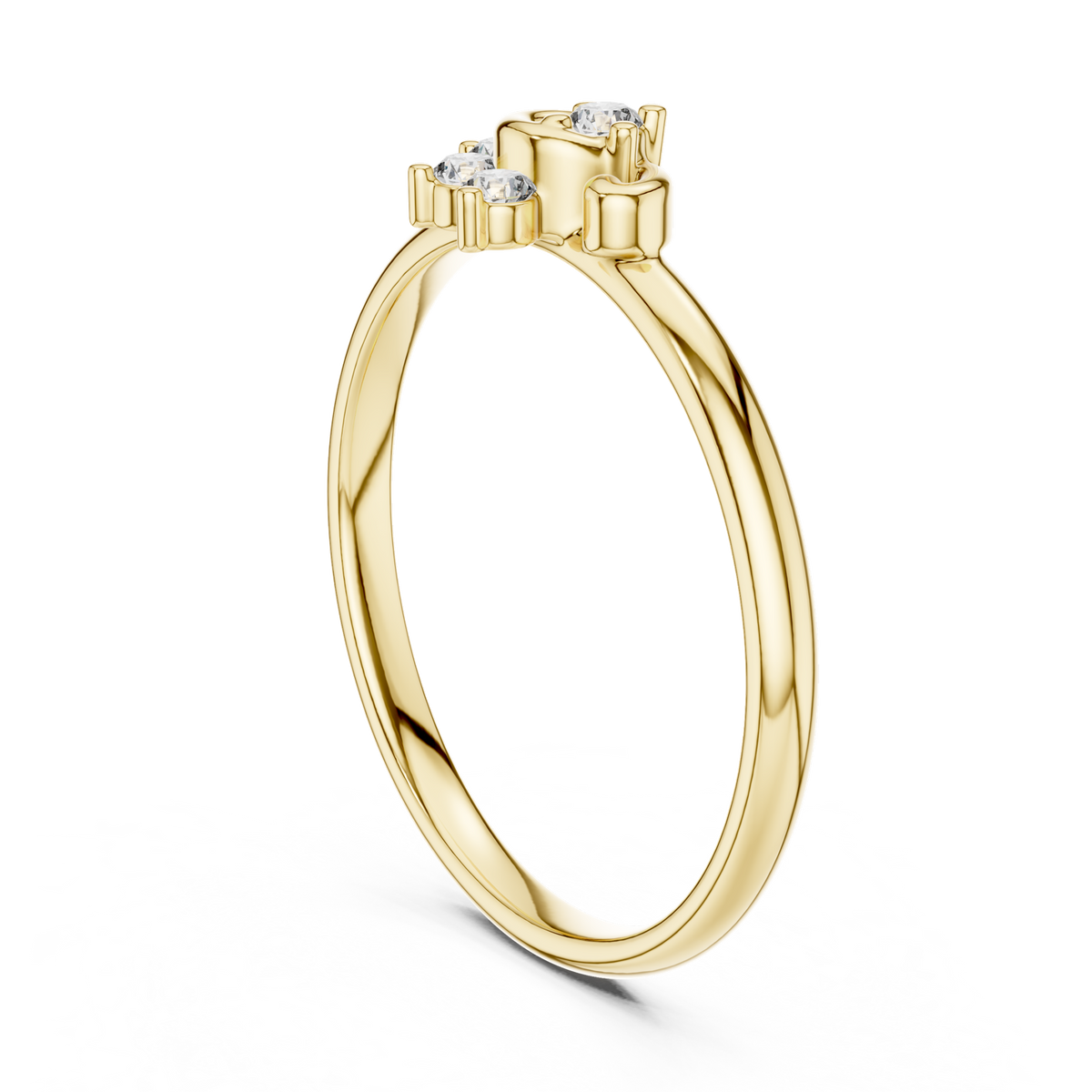 Gold Ring 1 (372), Yellow Gold, view 1