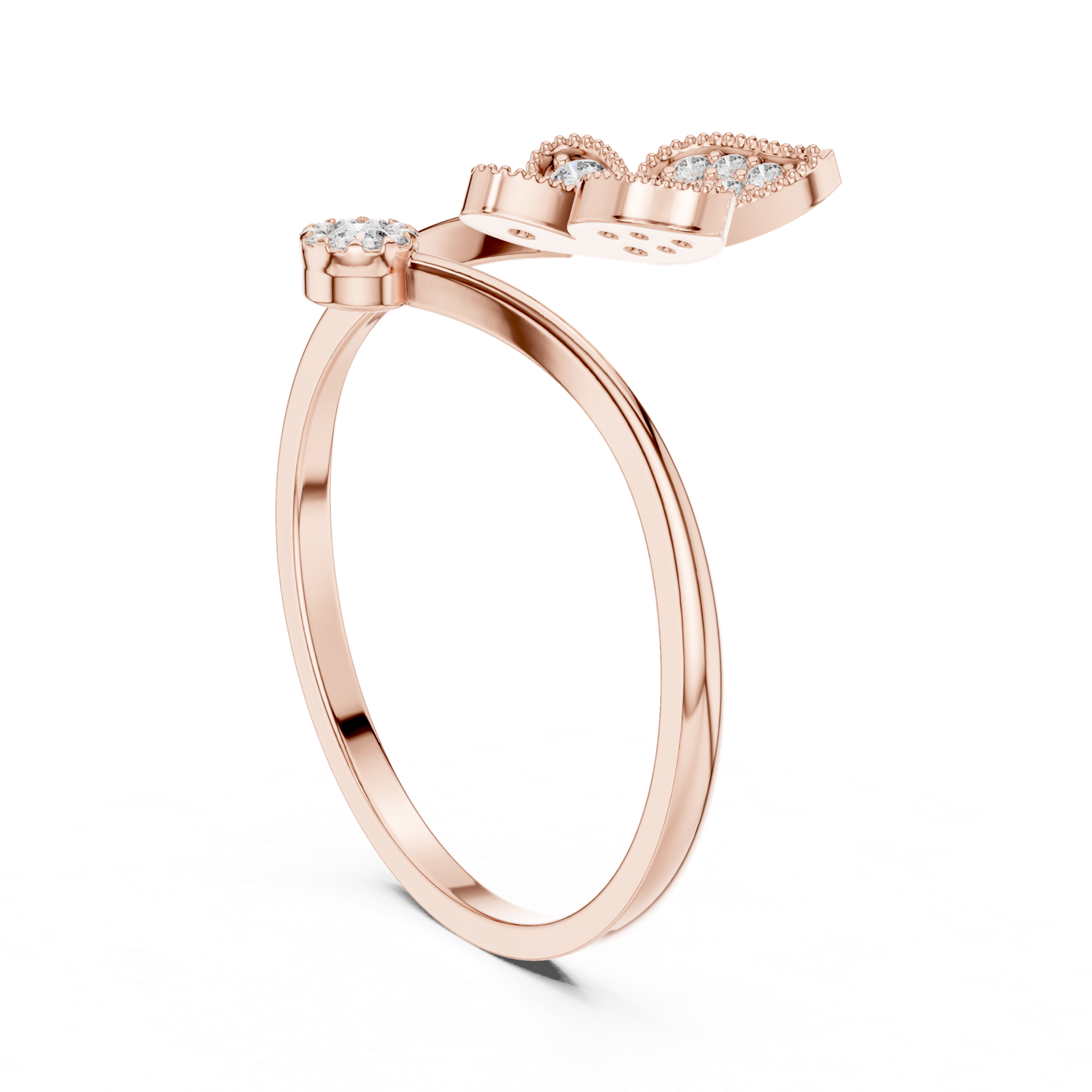Gold Ring 1 (250), Rose Gold