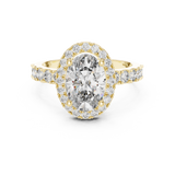 Gold Ring LR-0175, Yellow Gold