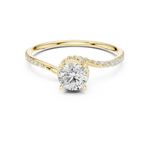 Gold Ring LR-0341, Yellow Gold
