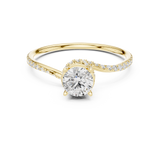 Gold Ring LR-0341, Yellow Gold